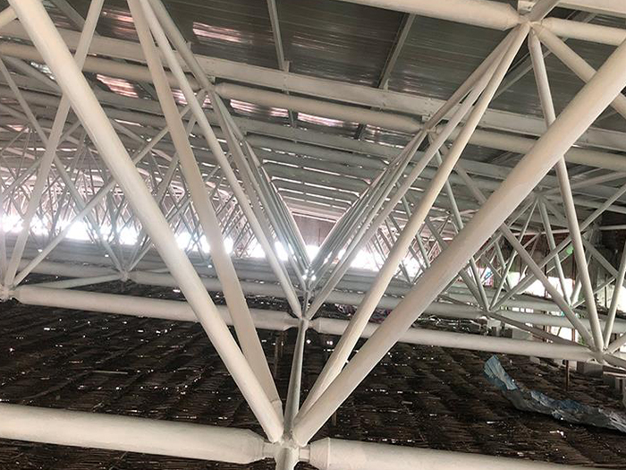 东城大型螺栓球网架施工厂家